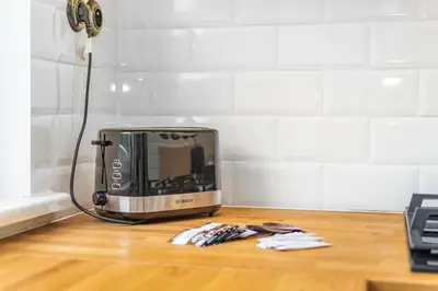 Zestaw do parzenia kawy i herbaty w obiekcie Dobiszewskiego 2 by Homeprime