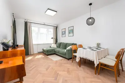 Część wypoczynkowa w obiekcie Dobiszewskiego 2 by Homeprime
