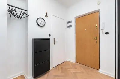 Plan piętra w obiekcie Dobiszewskiego 2 by Homeprime