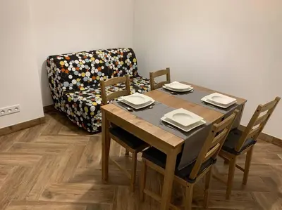 Część wypoczynkowa w obiekcie Close Wola Studio