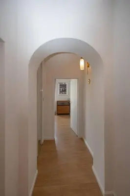 Plan piętra w obiekcie Spacious Apt in heart of Warsaw