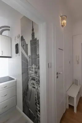 Łazienka w obiekcie Spacious Apt in heart of Warsaw