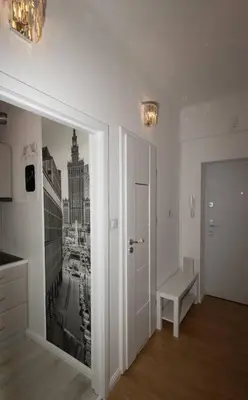 Plan piętra w obiekcie Spacious Apt in heart of Warsaw