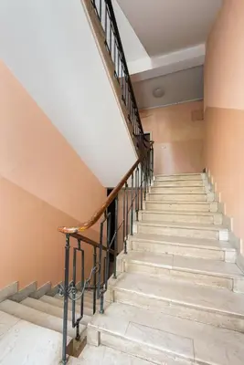 Plan piętra w obiekcie Uniwersytet Warszawski Modern Apartment by BookingHost