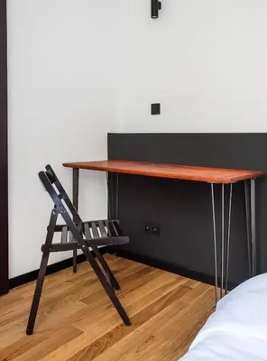 Plan piętra w obiekcie Uniwersytet Warszawski Modern Apartment by BookingHost