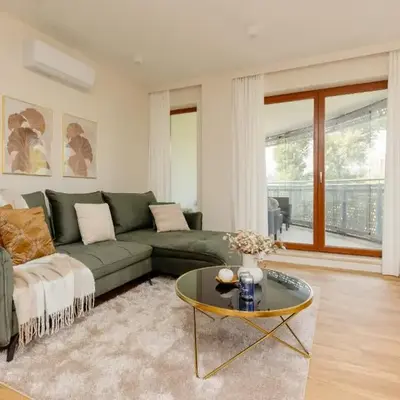 Deluxe Apartment Wronia 45 with AC