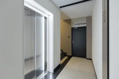 Plan piętra w obiekcie Modern Apartment with Balcony Mokotów Business Centre by Noclegi Renters