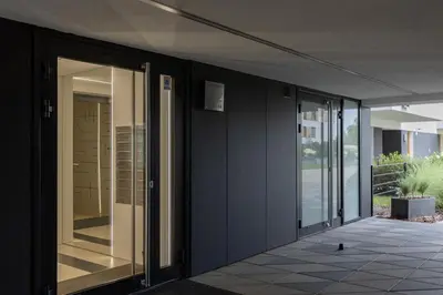 Plan piętra w obiekcie Modern Apartment with Balcony Mokotów Business Centre by Noclegi Renters