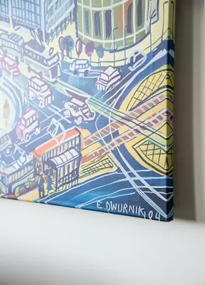 Plan piętra w obiekcie Central Panorama Apartment Chmielna 35 by BookingHost