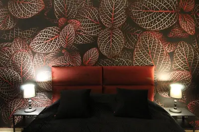 Łóżko lub łóżka w pokoju w obiekcie NEW Apartment Mona Warsaw Red