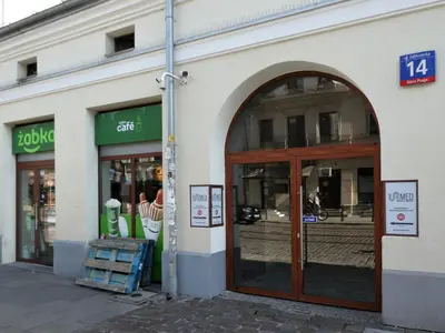 Plan piętra w obiekcie Metro Zabkowska - Convenience and quality