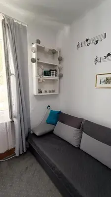 Część wypoczynkowa w obiekcie Apartament Żoliborz