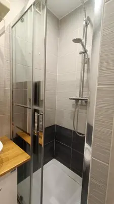 Łazienka w obiekcie Apartament Żoliborz