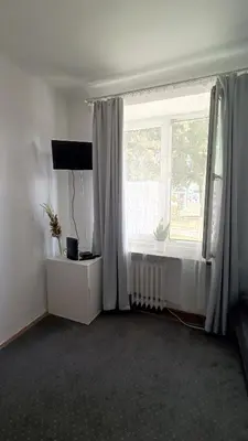 Telewizja i/lub zestaw kina domowego w obiekcie Apartament Żoliborz