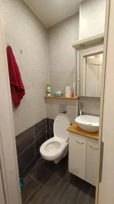 Łazienka w obiekcie Apartament Żoliborz