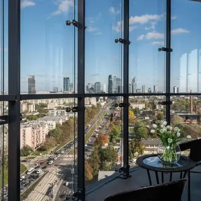 Kasprzaka 29 Warsaw Panorama 17th Floor By Perfect Apart 1720