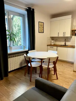 Kuchnia lub aneks kuchenny w obiekcie OhMyHome - Hala Mirowska