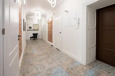 Plan piętra w obiekcie Metro Wileński Varsovia Studio #2 by BookingHost