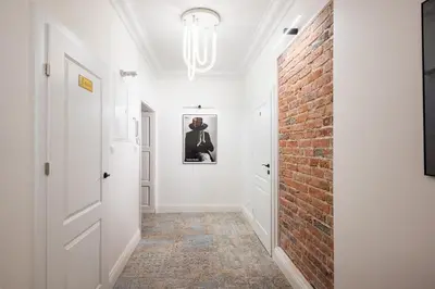 Plan piętra w obiekcie Metro Wileński Varsovia Studio #3 by BookingHost