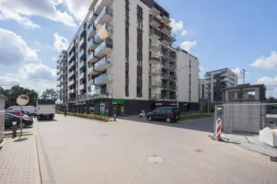 Okolica w pobliżu tego apartamentu
