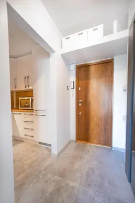 Plan piętra w obiekcie Charming Apt next to Lazienki Park and City Center