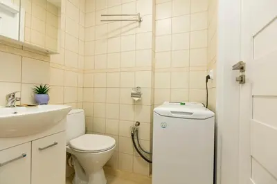 Łazienka w obiekcie Chmielna - 250m od Złotych Tarasów, 350m od Dworca Centralnego - Wifi - Smart TV 55 cali - Better Rental