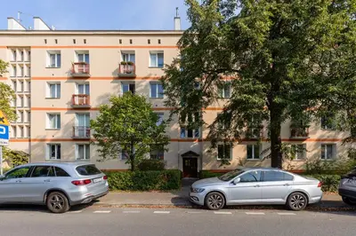 Plan piętra w obiekcie Roomy Apartment Oczapowskiego in Bielany by Noclegi Renters