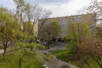 Plan piętra w obiekcie Dickens St Apartment Warsaw by Noclegi Renters