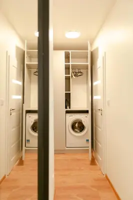 Plan piętra w obiekcie Jana Pawła II 36 - Bezpłatny podziemny garaż - Free Parking - W pełni wyposażone studio - Better Rental