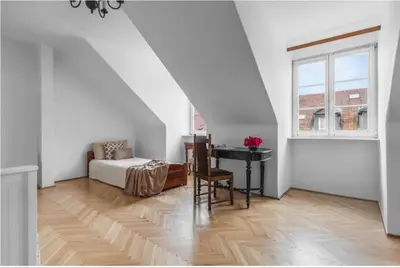 Plan piętra w obiekcie Apartament w kamienicy na Starym Mieście