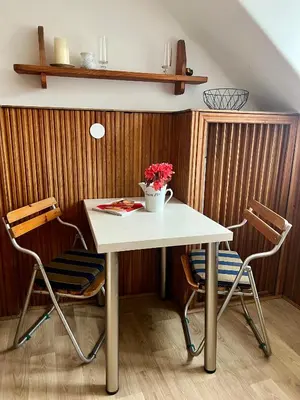 Plan piętra w obiekcie Apartament w kamienicy na Starym Mieście