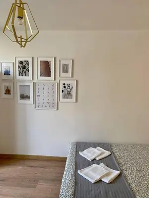 Plan piętra w obiekcie HALBY rooms Pereca 13/19