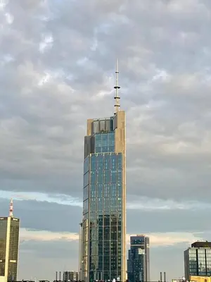 Budynek, w którym mieści się pensjonat
