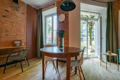 Plan piętra w obiekcie Cozy Studio 5 minut by Warsaw East