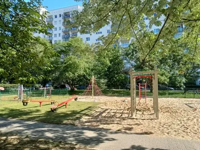 Plac zabaw dla dzieci w obiekcie Mokotowskie moje sny