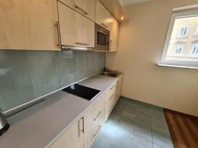 Kuchnia lub aneks kuchenny w obiekcie Fantastic Waw - Z6 Room - 101A