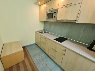 Kuchnia lub aneks kuchenny w obiekcie Fantastic Waw - Z6 Room - 103B