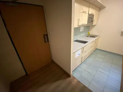 Kuchnia lub aneks kuchenny w obiekcie Fantastic Waw - Z6 Room - 202AN