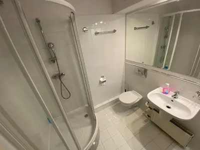 Łazienka w obiekcie Fantastic Waw - Z6 Room - 203A
