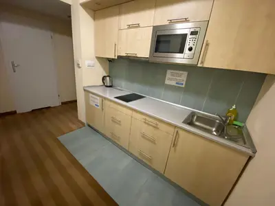 Kuchnia lub aneks kuchenny w obiekcie Fantastic Waw - Z6 Room - 203B