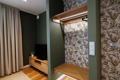 Telewizja i/lub zestaw kina domowego w obiekcie B85 Suites