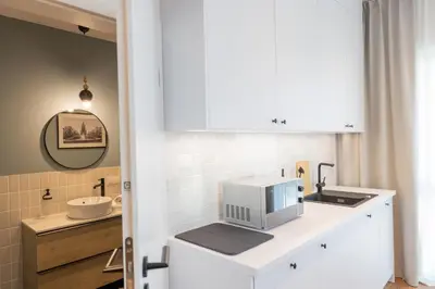 Plan piętra w obiekcie B85 Suites