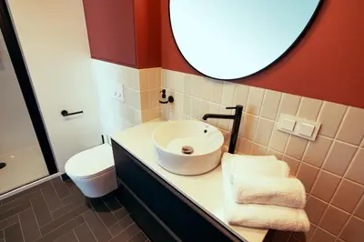 Łazienka w obiekcie B85 Suites
