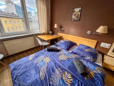 Łóżko lub łóżka w pokoju w obiekcie Fantastic Waw - Z6 Room - 403AN