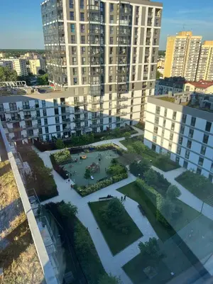 Budynek, w którym mieści się apartament