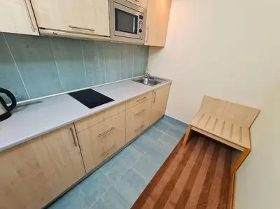 Kuchnia lub aneks kuchenny w obiekcie Fantastic Waw - Z6 Room - 403B