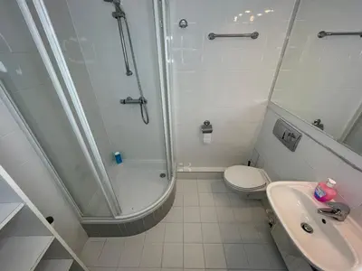Łazienka w obiekcie Fantastic Waw - Z6 Room - 502AN