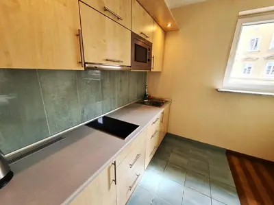 Kuchnia lub aneks kuchenny w obiekcie Fantastic Waw - Z6 Room - 502BN