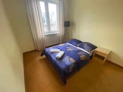 Łóżko lub łóżka w pokoju w obiekcie Fantastic Waw - Z6 Room - 503BN