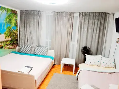 Łóżko lub łóżka w pokoju w obiekcie 918A Warsaw Center TAMARS